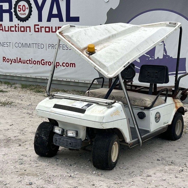 Club Car Golf Cart