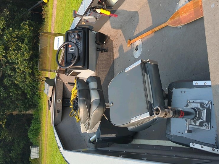 1991-lund-renegade-ii-1650-fishing-boat-and-shoreland-trailer,-yamaha-90-precision-blend-motor-with-minnkota-quiet-turbo-pro-power-trolling-motor-sn-mk01179703a-image-29