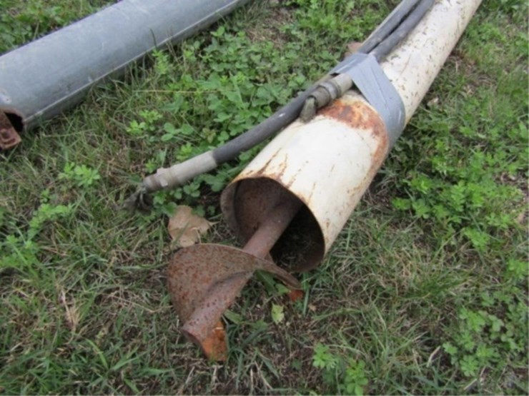 10ft-4in-auger-w/no-motor,-8ft-6in-auger-w/hyd.-image-2