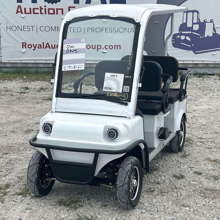 Unused 2025 Electric Cart