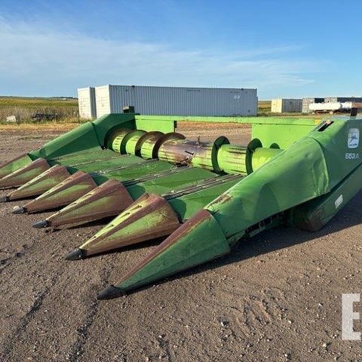 JOHN DEERE 653A