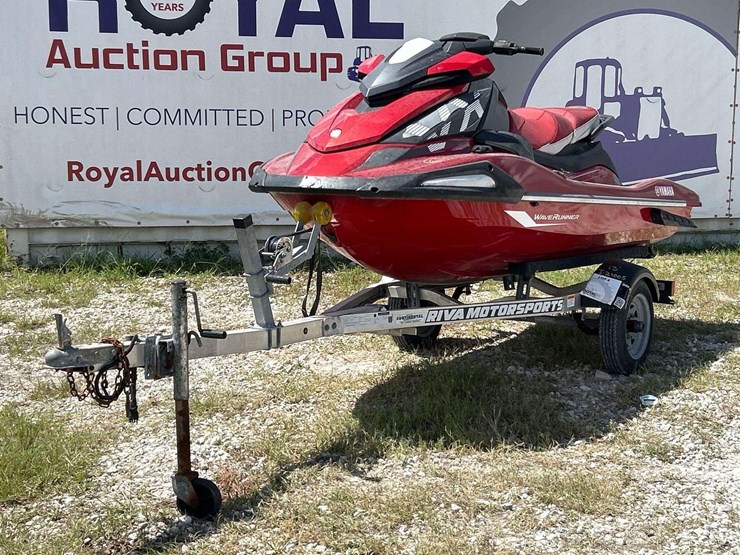 2023-yamaha-wave-runner-deluxe-with-s/a-aluminum-trailer-image-1