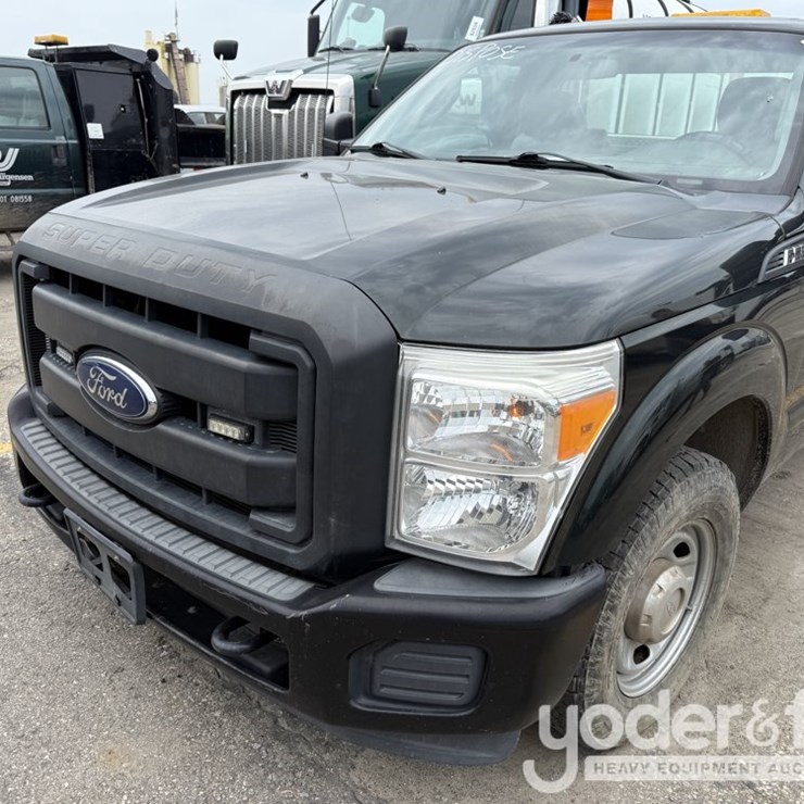 2015 FORD F250 XL