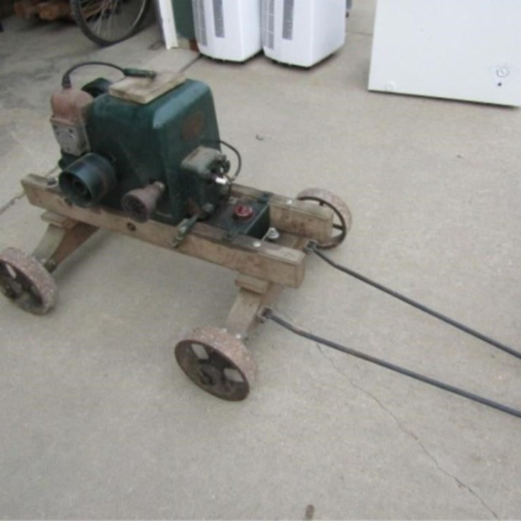 Fairbank-Morse 1 1/2hp Style D Stationary Engine,