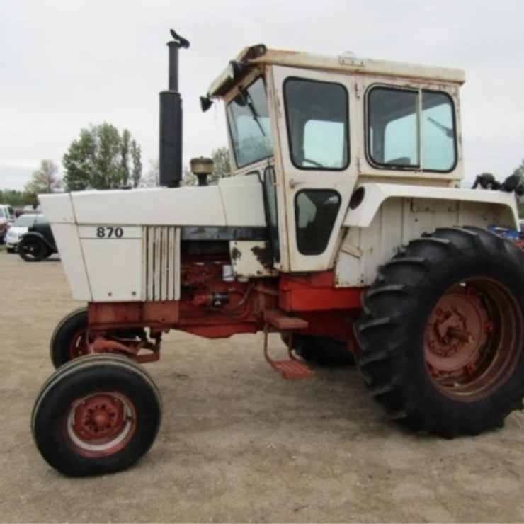 Case 870 Agri-King, 3pt 2Hyd, 540PTO, 4 Speed w/