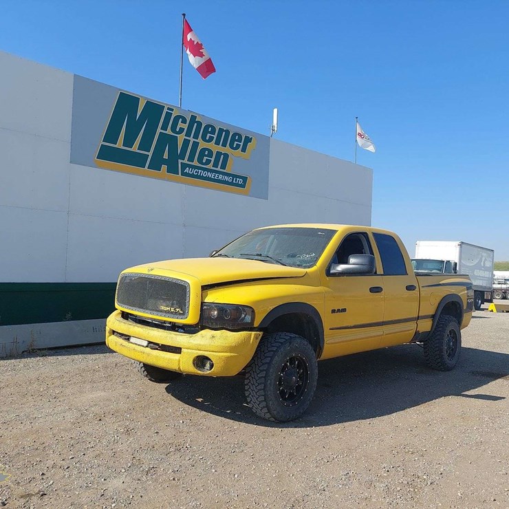 2005 DODGE RAM 1500