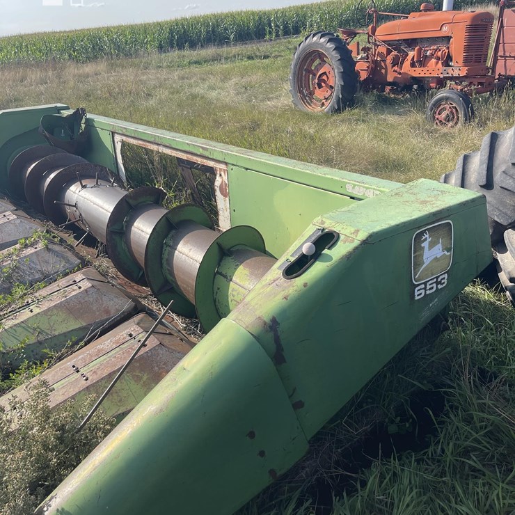 JOHN DEERE 653A