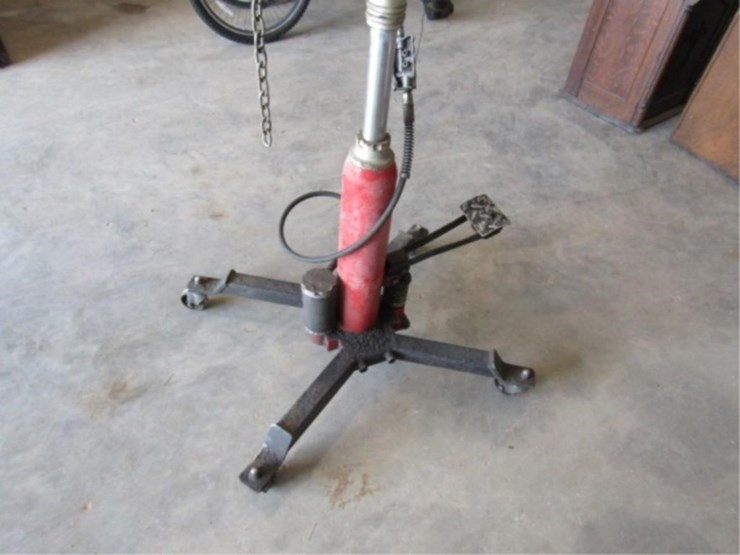 air/hyd.-transmission-jack-w/foot-pedal-image-11