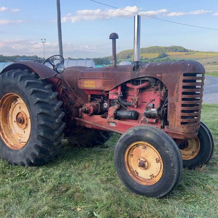 MASSEY-FERGUSON 55