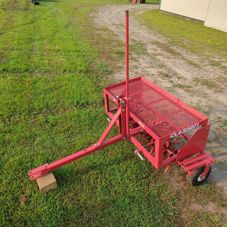 Classen CA-18 Tow-Behind Aerator, 48" Working Width, Spike Tines