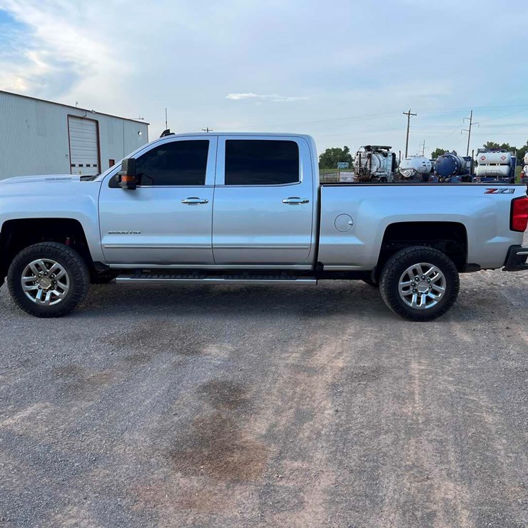 2018 CHEVROLET SILVERADO 2500HD