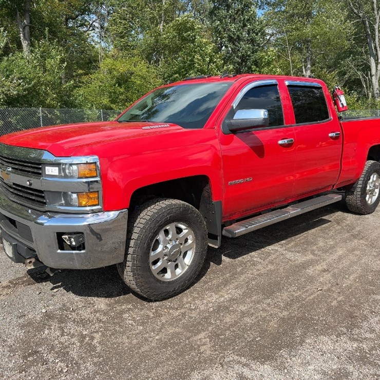 2015 CHEVROLET SILVERADO 2500HD