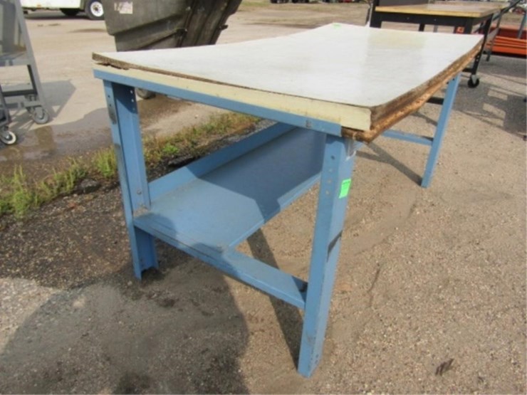 5ft.x30x30-wood-top-shop-table,-needs-new-top-image-4