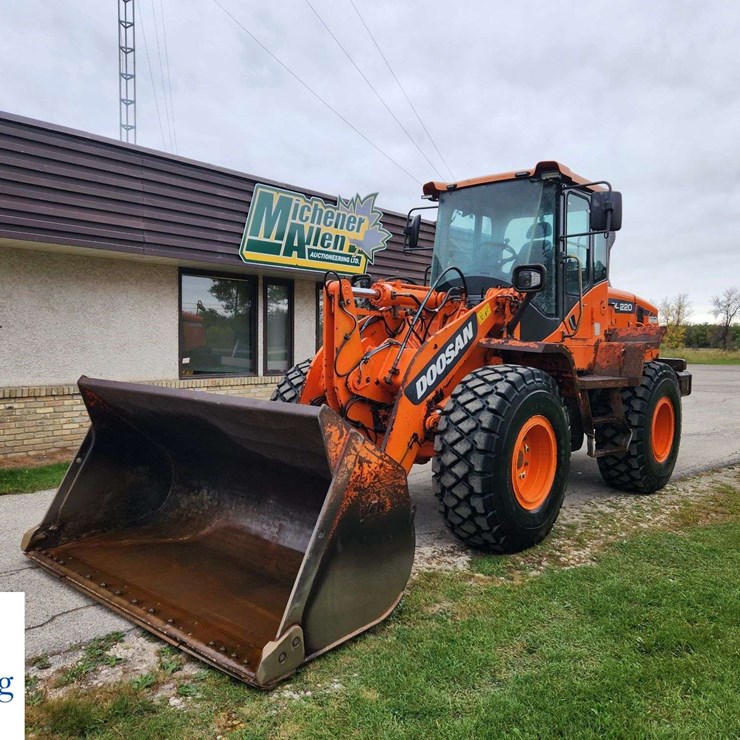 2015 DOOSAN DL220