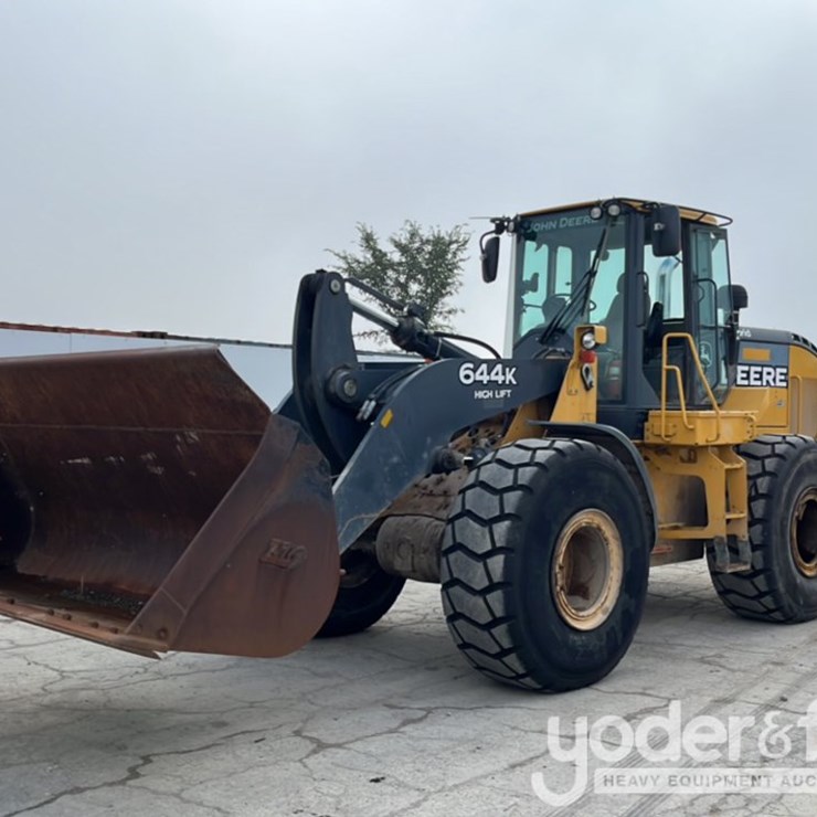 2015 DEERE 644K