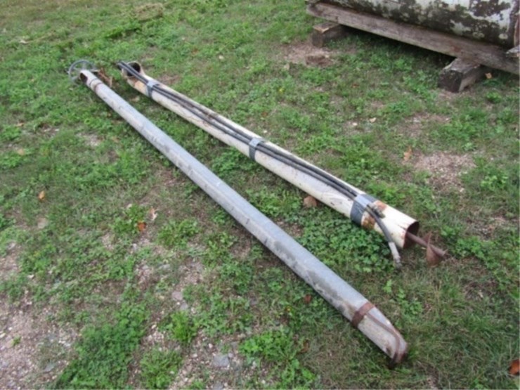 10ft-4in-auger-w/no-motor,-8ft-6in-auger-w/hyd.-image-1