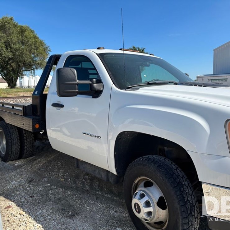 2012 GMC 3500HD