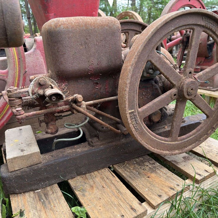 JOHN DEERE 5HP