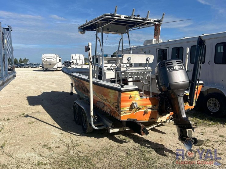 1990-21ft-center-console-fishing-boat-with-t/a-boat-trailer-image-4