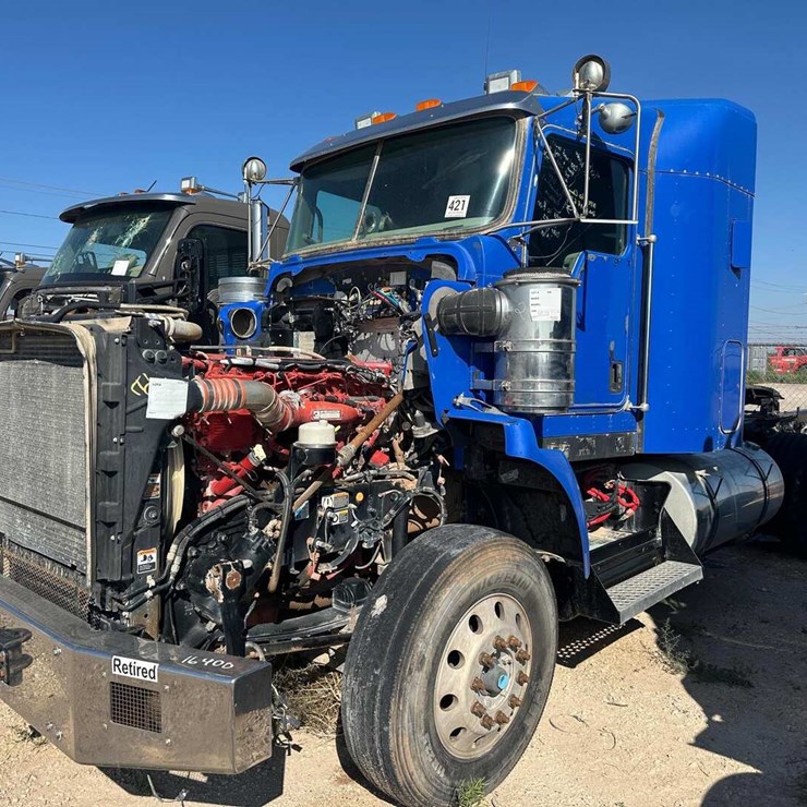2013 KENWORTH T800