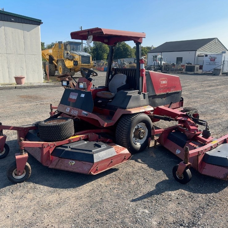 2007 TORO GROUNDSMASTER 580D