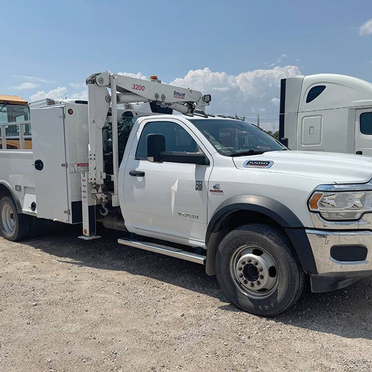 2021 RAM 5500 Heavy Duty