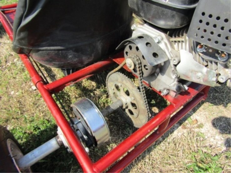 go-kart-w/163cc-engine,-runs-&-drives-image-5