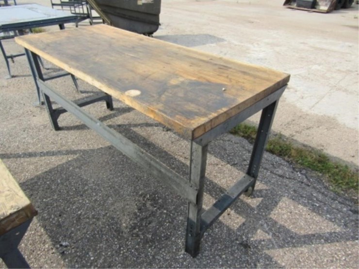 6ft.-x-30x-33-1/2in.-wood-top-shop-table-image-1