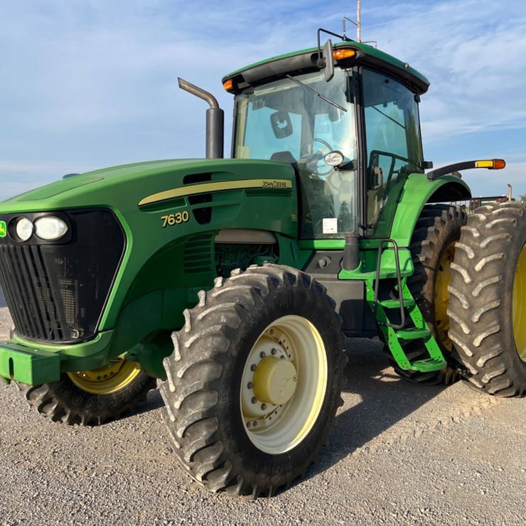 2007 JOHN DEERE 7630