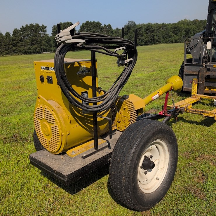Katolight Power System Portable PTO Generator