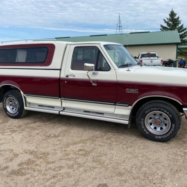 1989 FORD F150 XLT