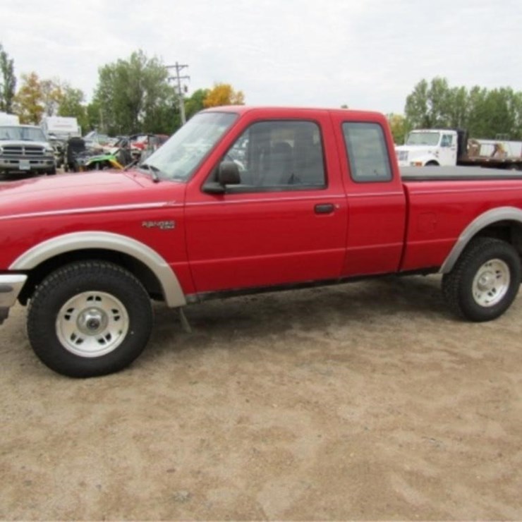 1996 FORD RANGER XLT
