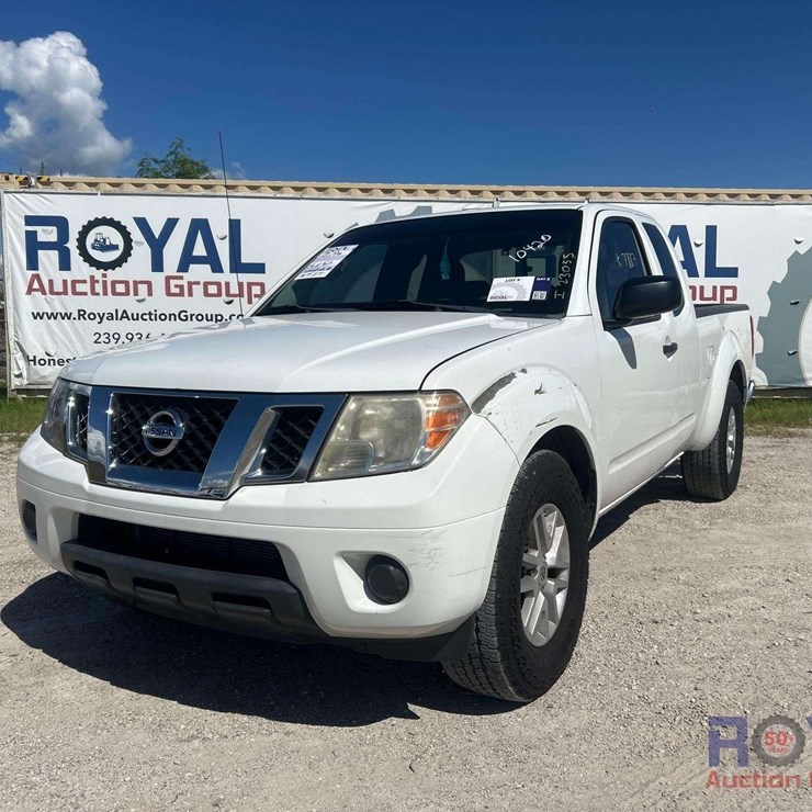 2017 NISSAN FRONTIER