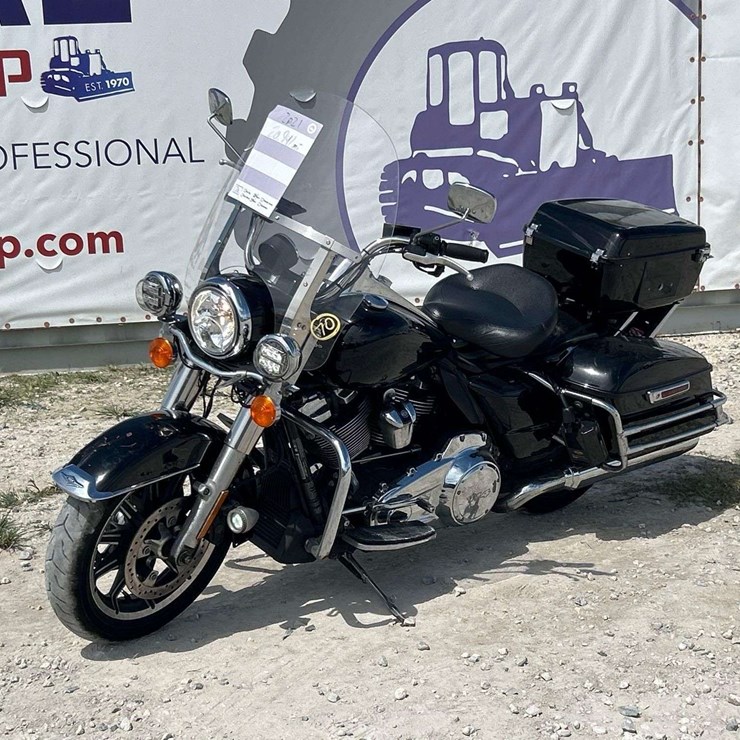 2021 Harley-Davidson FLHP Motorcycle