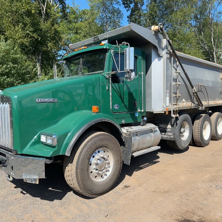 2018 KENWORTH T800