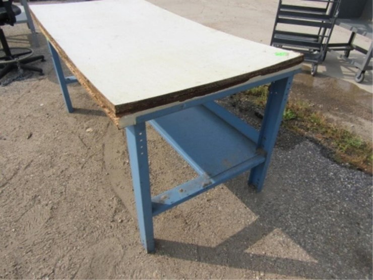 5ft.x30x30-wood-top-shop-table,-needs-new-top-image-2