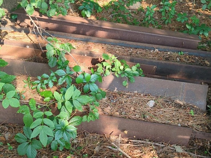 (6+)-4'-long-i-beams-and-7.5'-long-i-beam-flower-bed-image-2