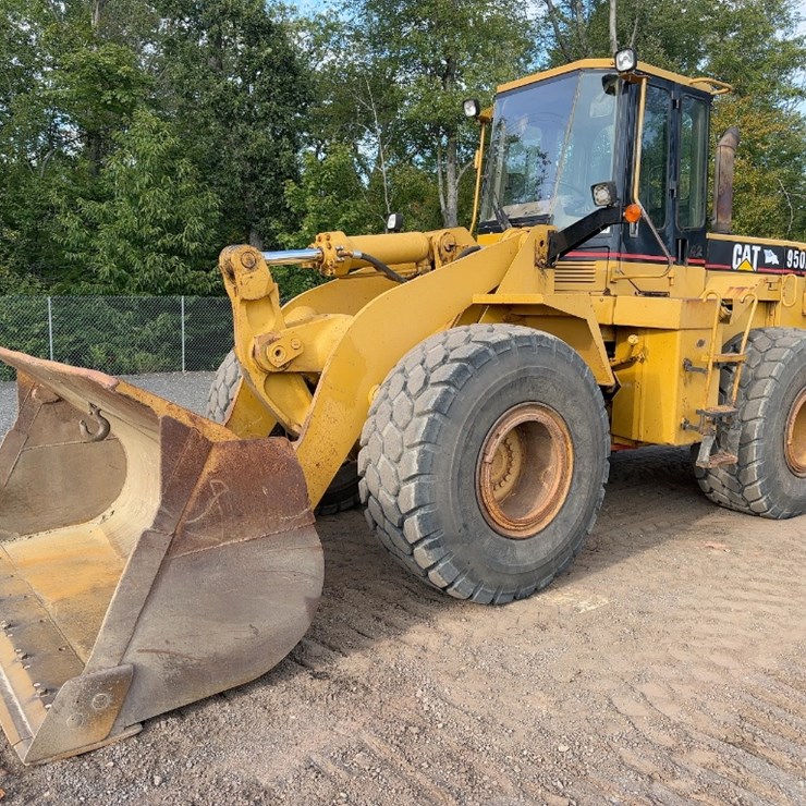 1996 CATERPILLAR 950F
