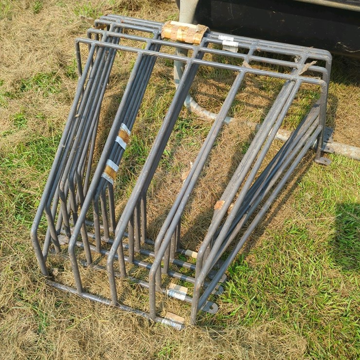 (5) Hay Feeders, New