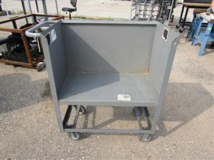 rolling-metal-cart-w/handle-32x18.5x40-image-1