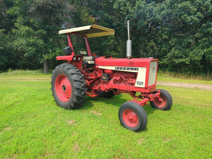 farmall-656-diesel-tractor,-serial-15411s,-65-hp-diesel-engine-image-1