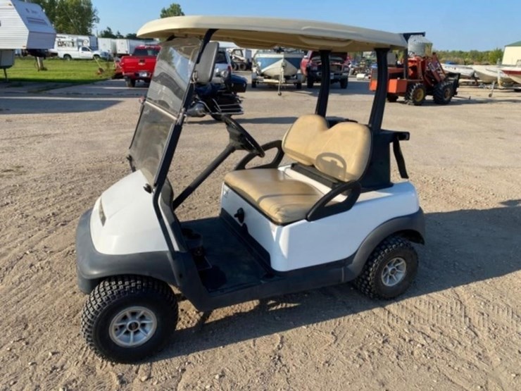 club-car-golf-cart-w/canopy,-front-windshield,-image-1