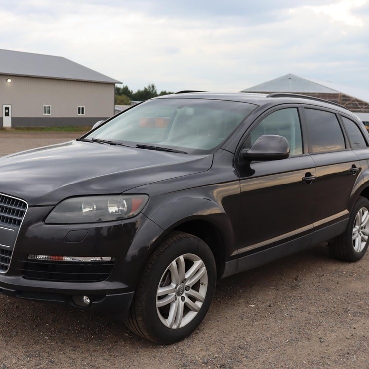 2007 AUDI Q7