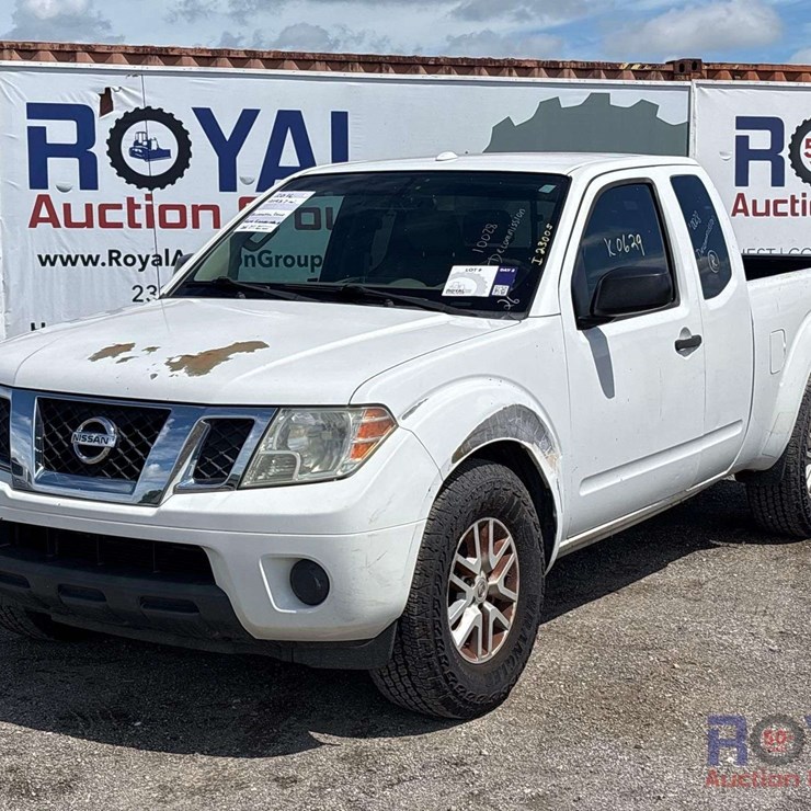 2016 NISSAN FRONTIER