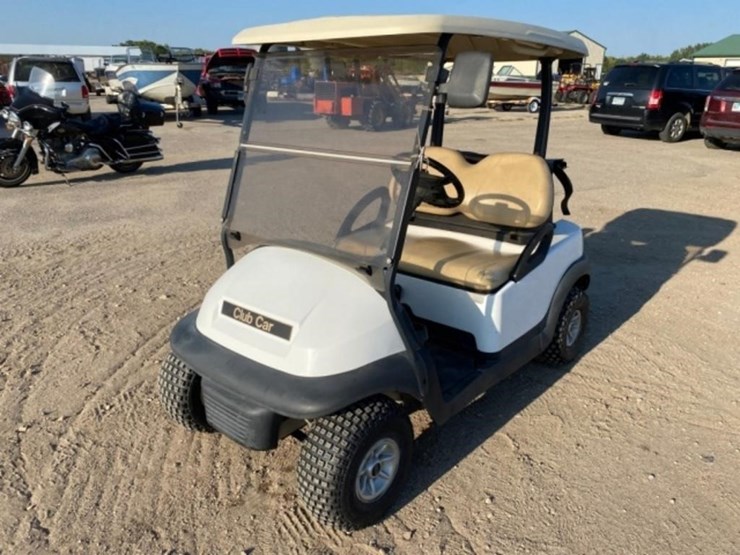 club-car-golf-cart-w/canopy,-front-windshield,-image-2