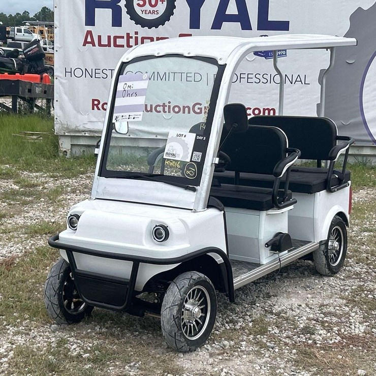 Unused 2025 Electric Cart