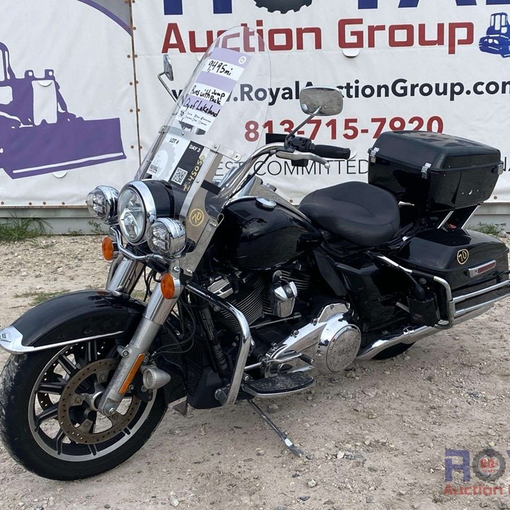 2021 Harley-Davidson FLHP Police Electra Glide Motorcycle