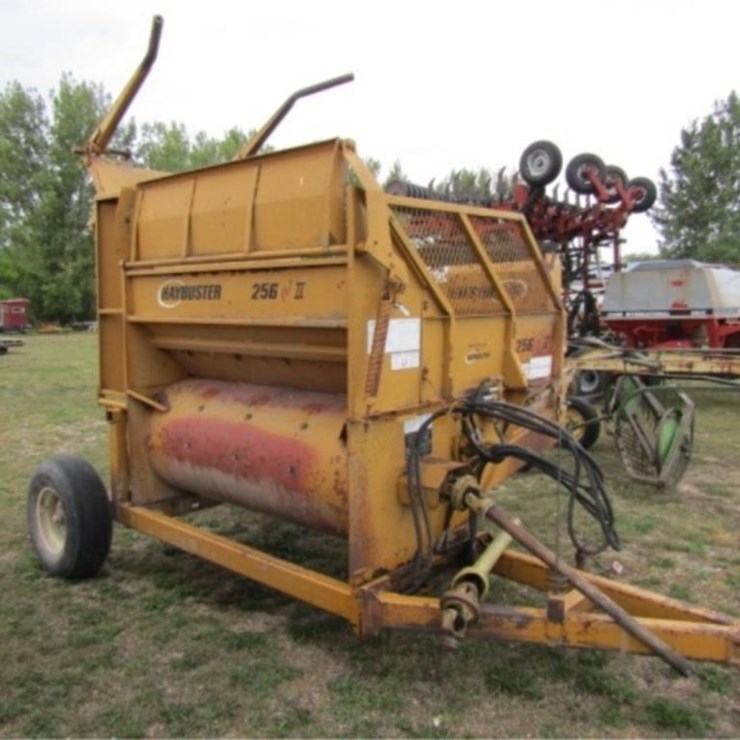 HAYBUSTER 256 PLUS II