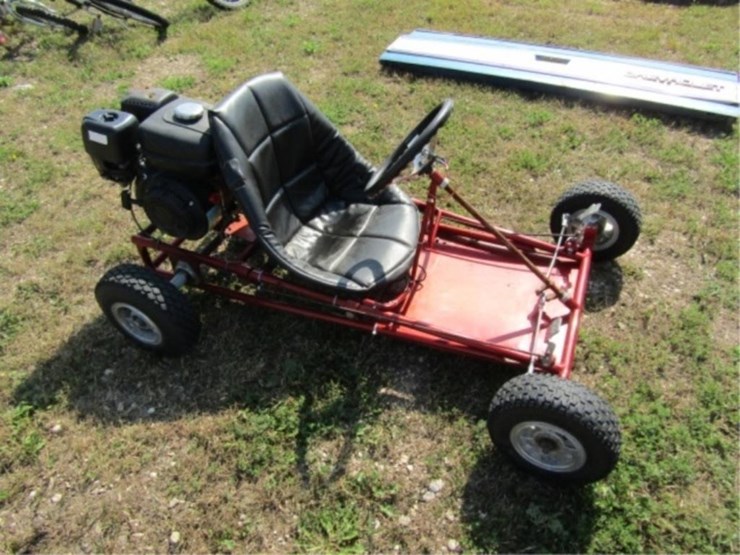 go-kart-w/163cc-engine,-runs-&-drives-image-17