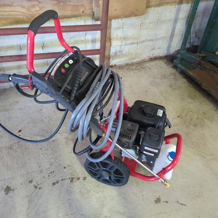 Predator 3200 PSI 2.8 GPM 6.8 HP Gas Powered Pressure Washer